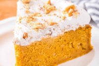 Air-Fried Spiced Pumpkin Cake