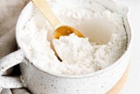 Making Cake Flour at Home