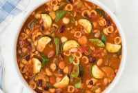 Hearty Instant Pot Minestrone