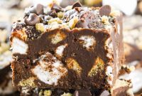 Campfire Bliss Fudge