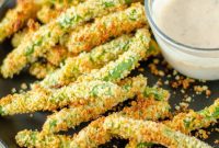 Crunchy Green Bean Frites