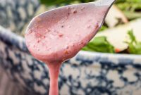 Bright Cranberry Vinaigrette