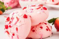 Whimsical Meringue Clouds