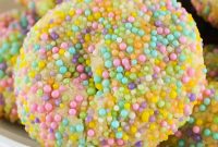 Hoppy Easter Sprinkle Bites