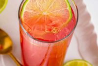 Coastal Sunset Sipper