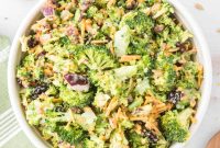 Vibrant Broccoli Medley