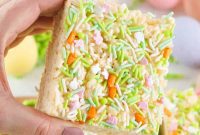 Springtime Marshmallow Rice Delights