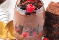 Decadent Brownie Parfaits