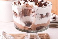 Layered Chocolate Brownie Indulgence