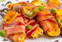 Fiery Bacon Poppers