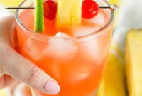 Tropical Rum Punch