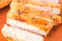 Sweet and Tangy Honey Mustard Chicken Breasts