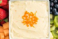 Orange Dream Fruit Dip