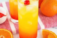 Golden Sunrise Tequila