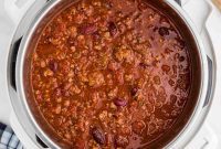 Quick-Fix Instant Pot Chili