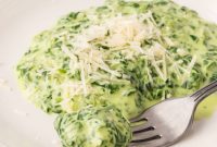Gourmet Spinach Gratin