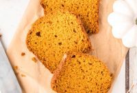 Cozy Pumpkin Spice Bread