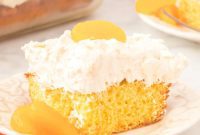 Mandarin Orange Pineapple Cake