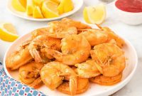 Hands-On Shrimp Delight
