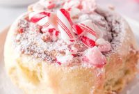 Candy Cane Swirl Buns