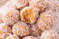 Coconut Bliss Bites
