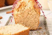 Yuletide Eggnog Sweet Bread