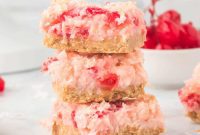 Cherry Coconut Dream Bars