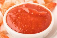 Zesty Seafood Cocktail Sauce
