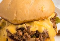 Philly Cheesesteak Sloppy Joe Twist
