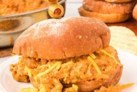 Golden Cheesy Sloppy Joes