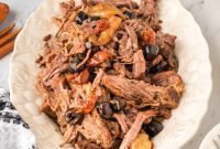 Mediterranean Sunshine Slow Cooker Pot Roast