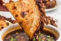Dip into Delicious Birria Tacos