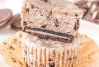 Ultimate Oreo Cheesecake Cupcakes