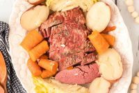 Savory Corned Beef and Cabbage Comfort