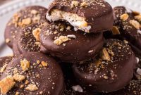 Gooey Smores Cracker Bites