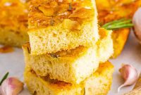 Aromatic Rosemary Focaccia