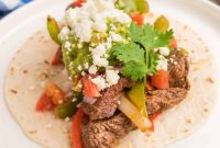 One-Pan Steak Fajitas
