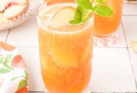Georgia Gold Peach Tea