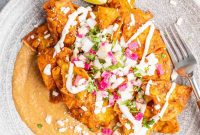 Decadent Mole Chilaquiles