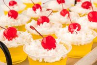 Paradise Piña Jiggle Shots