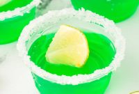 Fiesta Lime Jello Shooters