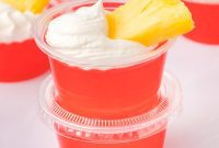 Tropical Rum Jiggle Shots