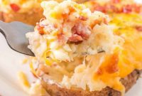 Smoky Grilled Twice-Baked Potatoes