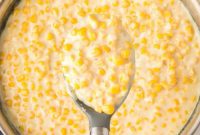 Velvety Sweet Corn