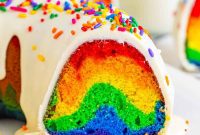 Kaleidoscope Bundt Delight