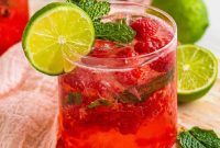 Summer Berry Vodka Smash
