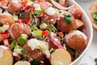 Gourmet Red Potato Salad