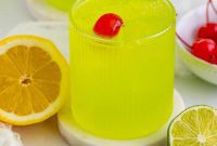 Midori Sour Cocktail: A Refreshing Green Elixir