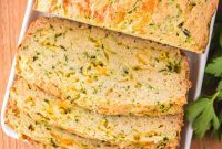 Savory Zucchini Cheese Loaf