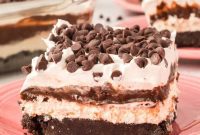 Chocolate Lasagna Delight